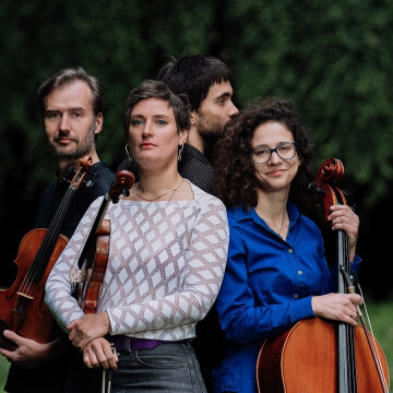 Quatuor Béla - "Good Road to follow (Moondog)"