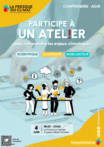 Fresque du Climat au Prisme à Vannes