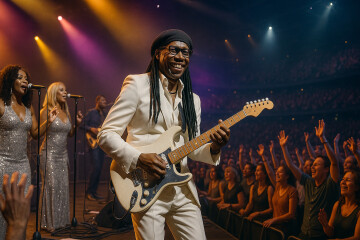 NILE ROGERS & CHIC