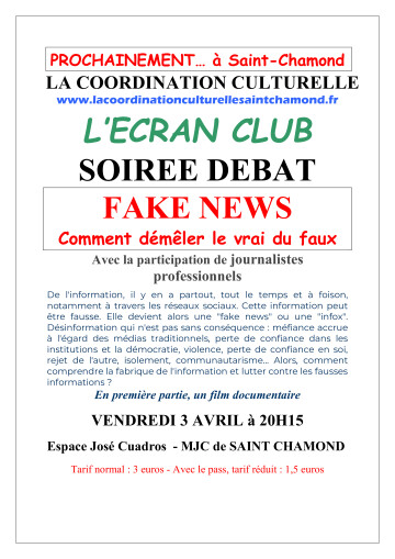 Fake news, comment démêler le vrai du faux ?