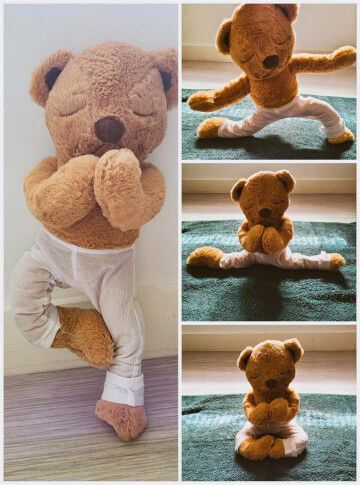 Atelier yoga bébé (0-3 ans)