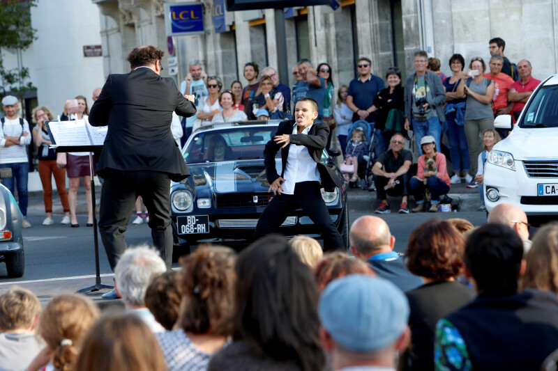 Symphonie pour klaxons et essuie-glaces
