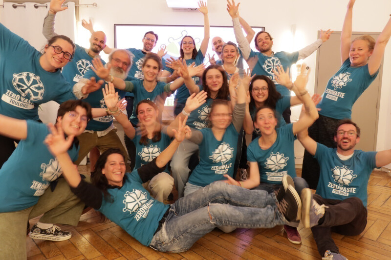 Formation bénévoles Zero Waste Toulouse