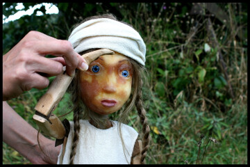 Chiffon (et ses moutons) - Cie les Involtes