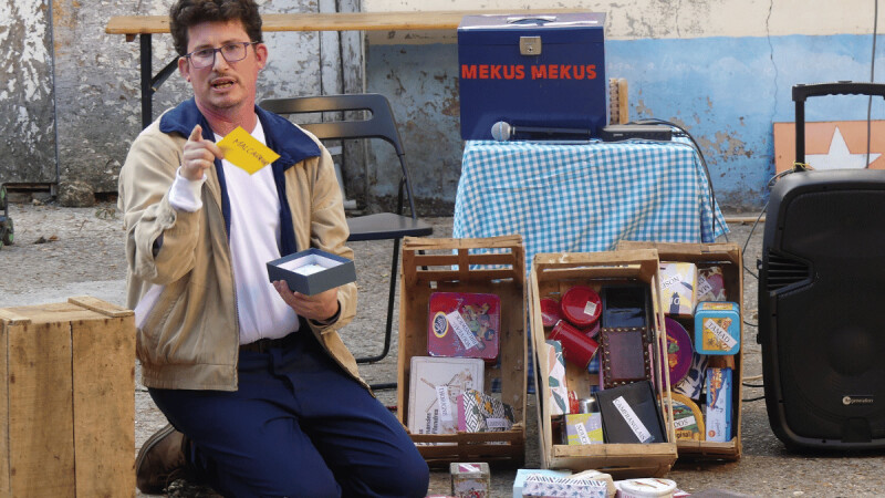 Métisséo, expérience de malcauserie I Pierre-Louis Gallo, Les ribines // SORTIE DE RÉSIDENCE