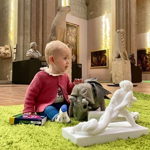 Bébé ô musée (6 mois - 2 ans)