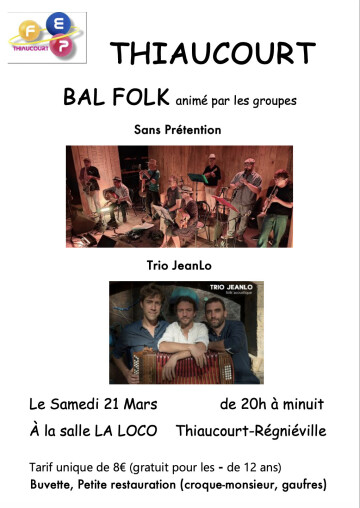 Trio JeanLo + Sans Prétention