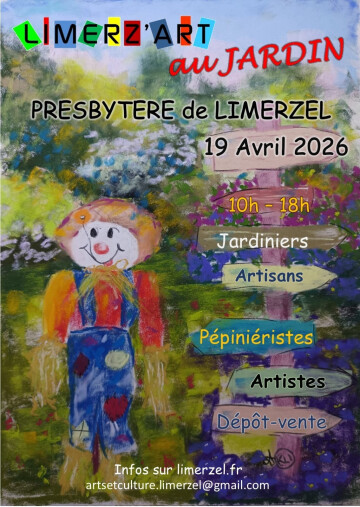 Limerz'art au jardin 2026