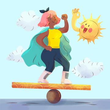 Spectacle « Toi et ton doudou en musique et en équilibre»