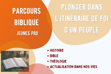 Parcours biblique pour les jeunes pro