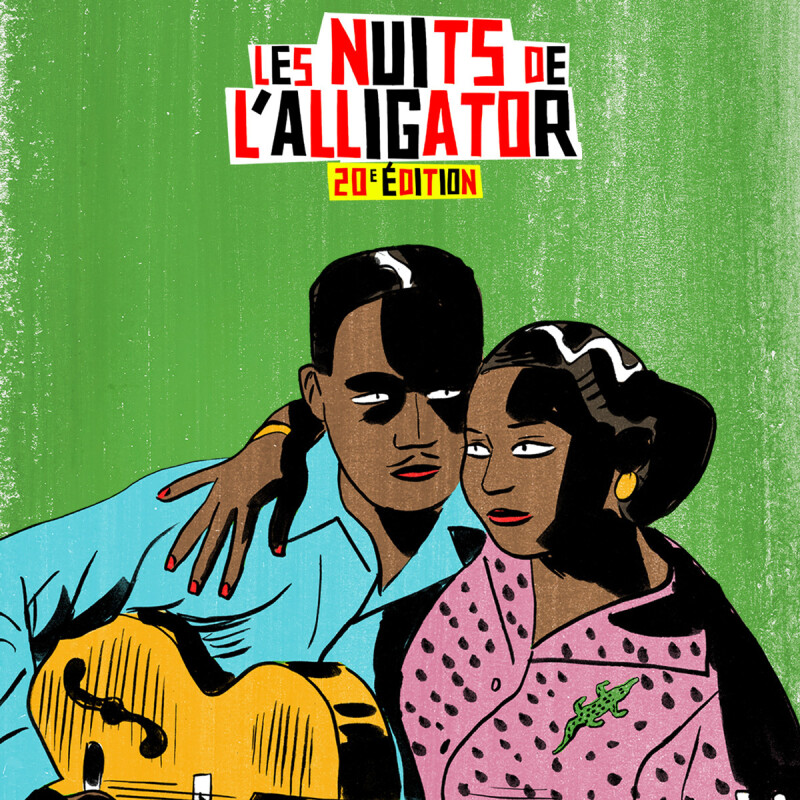 LES NUITS DE L’ALLIGATOR : DES DEMONAS + DION LUNADON + SUPERYEAR