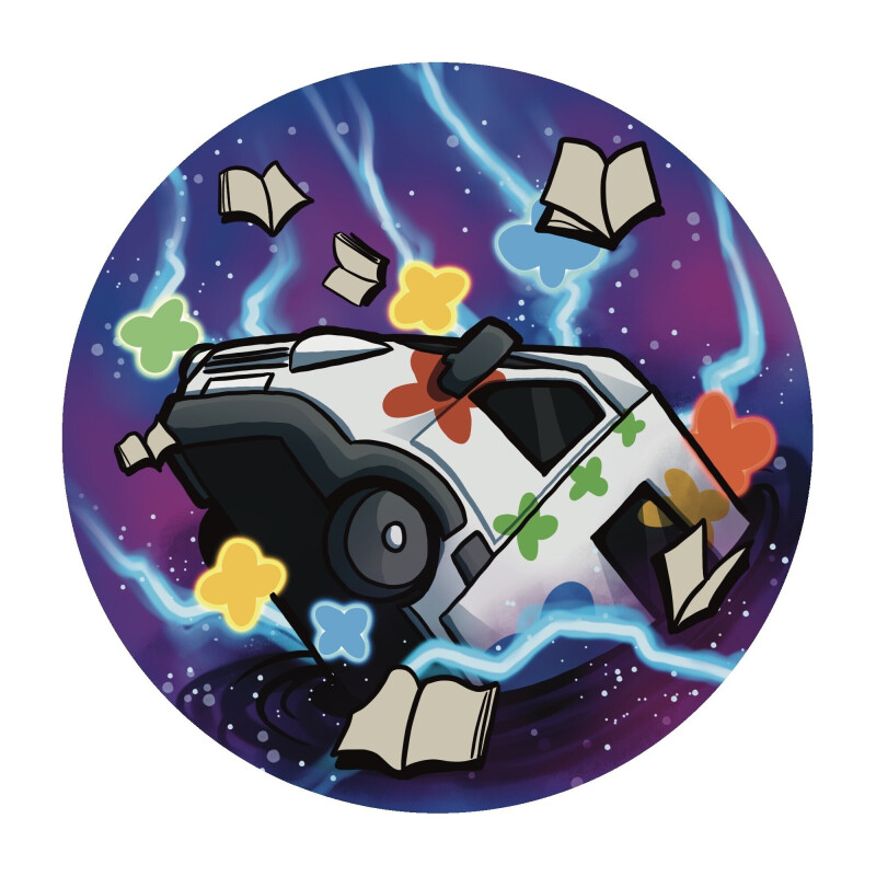 Le bibliobus dans le multivers [Fête du livre jeunesse]