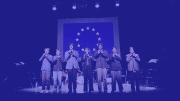 Welcome to Europe / Lecture musicale avec les élèves comédien·nes du Conservatoire de Lyon