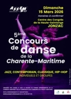 Concours Départemental Danse 2026