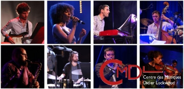 Samedi 23 mai 2026  étudiants du CMDL (centre des musiques Didier Lockwood )