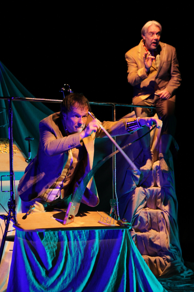 "L'Atelier d'Okilélé" par le Théâtre des Mots