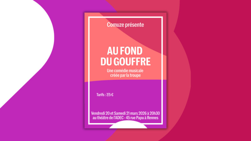 Au fond du gouffre, par Comuze