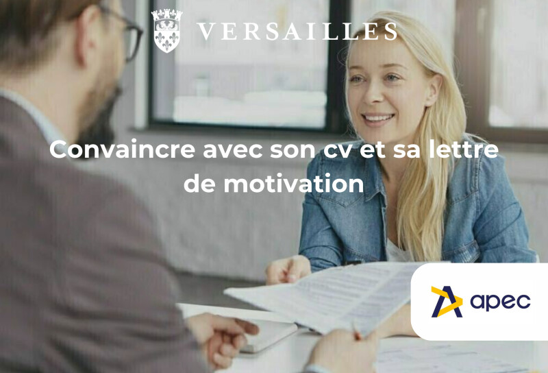 Convaincre avec son cv et sa lettre de motivation