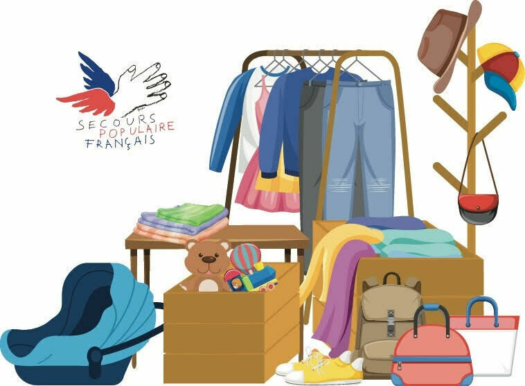 Grande Braderie Solidaire du Secours Populaire