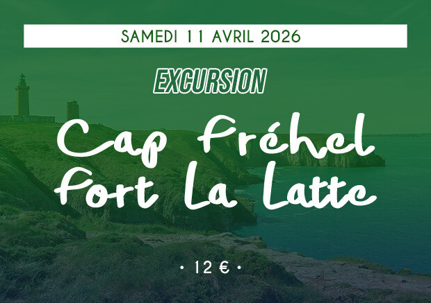 [EXCURSION] Cap Frehel et Fort La Latte