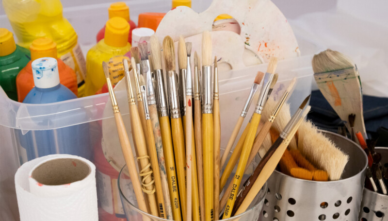 La peinture de A à Z (7/12 ans)