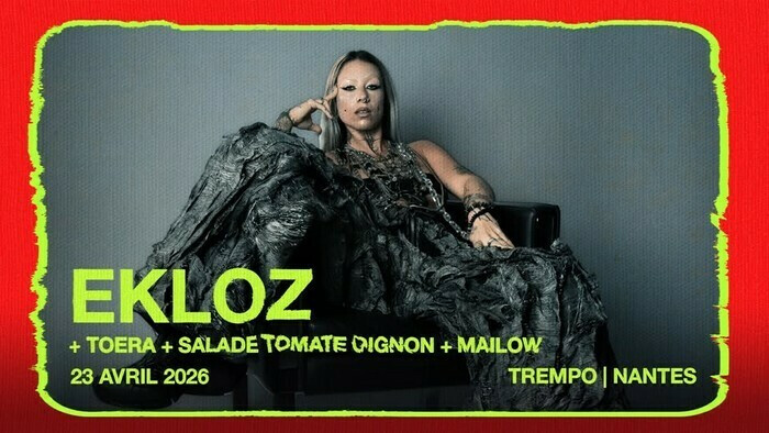Ekloz + Toera + Mailow + STO (Salade Tomage Oignon) - Festival Nouvel Orage