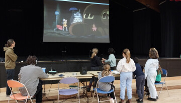 Atelier bruitages (8/10 ans)