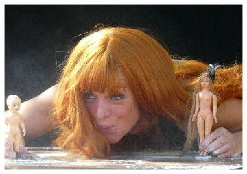 COMPLET Lilith de et par Coline Morel, compagnie i, théâtre déjanté avec objets.