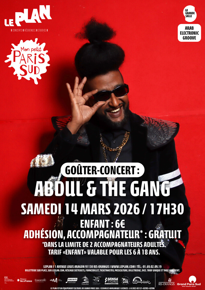 GOÛTER-CONCERT : ABDUL & THE GANG