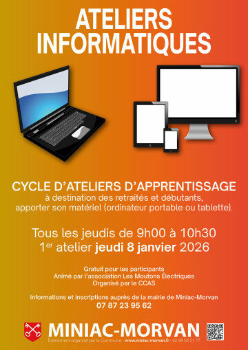Ateliers informatique