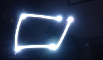 Dessine-moi une constellation - Atelier Light Painting