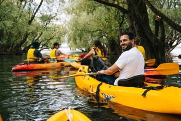 “Bayou champenois" : L'excursion Kayak