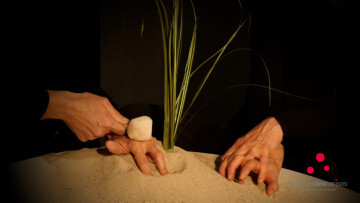 GRAIN DE SABLE par la Cie Toile d’éveil