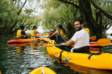 “Bayou champenois" : L'excursion Kayak