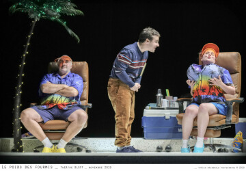 Le Poids des fourmis