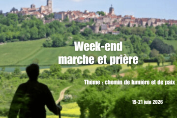 Week-end marche et prière
