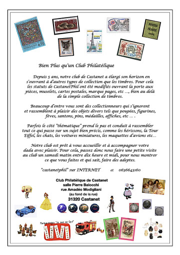 Bourse toutes collections