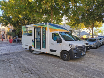Permanence numérique au Marché de Jonquières