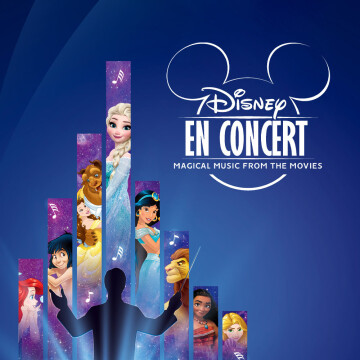 Disney en concert à l'Arkéa Arena