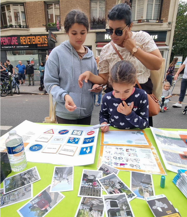 Atelier vélo : diagnostic et petite réparation, sécurité routière vue du guidon et atelier de test d'engins de déplacements personnels