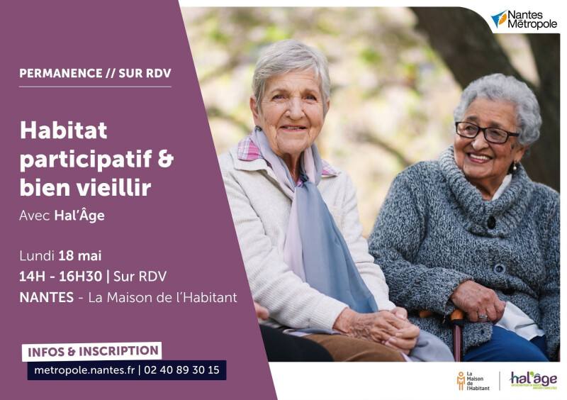 [Permanence] Habitat participatif et bien vieillir