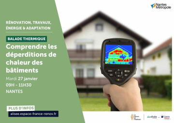 Balade thermique : comprendre les déperditions de chaleur des bâtiments