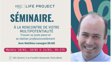 Séminaire (3 jours) : A la rencontre de votre multipotentialité