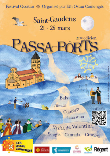 Passa-Pòrts : Festival Occitan à Saint-Gaudens (21e éd.) du 21 au 28 mars