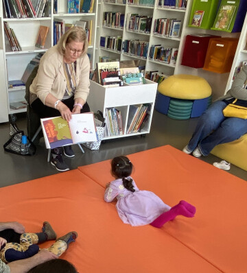 Les lectures de Frédérique