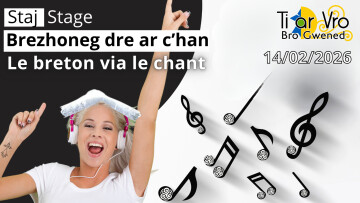 Stage de Breton via le chant