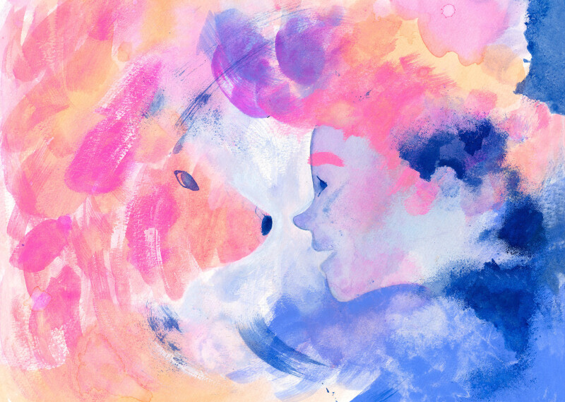 À la manière de Giulia Vetri : atelier [Fête du livre jeunesse]