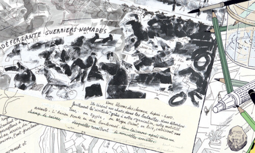 Exposition : La fabrication d'un livre