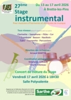 27ème stage de Brette les Pins