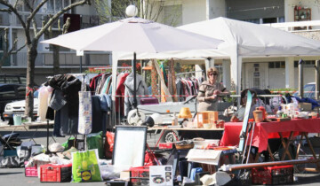 vide dressing et grenier